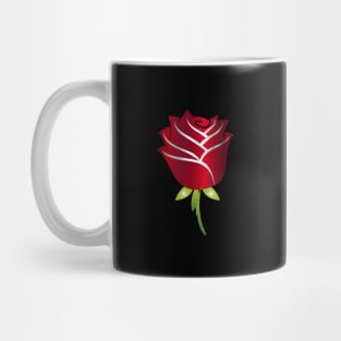 little Red Rose Mug